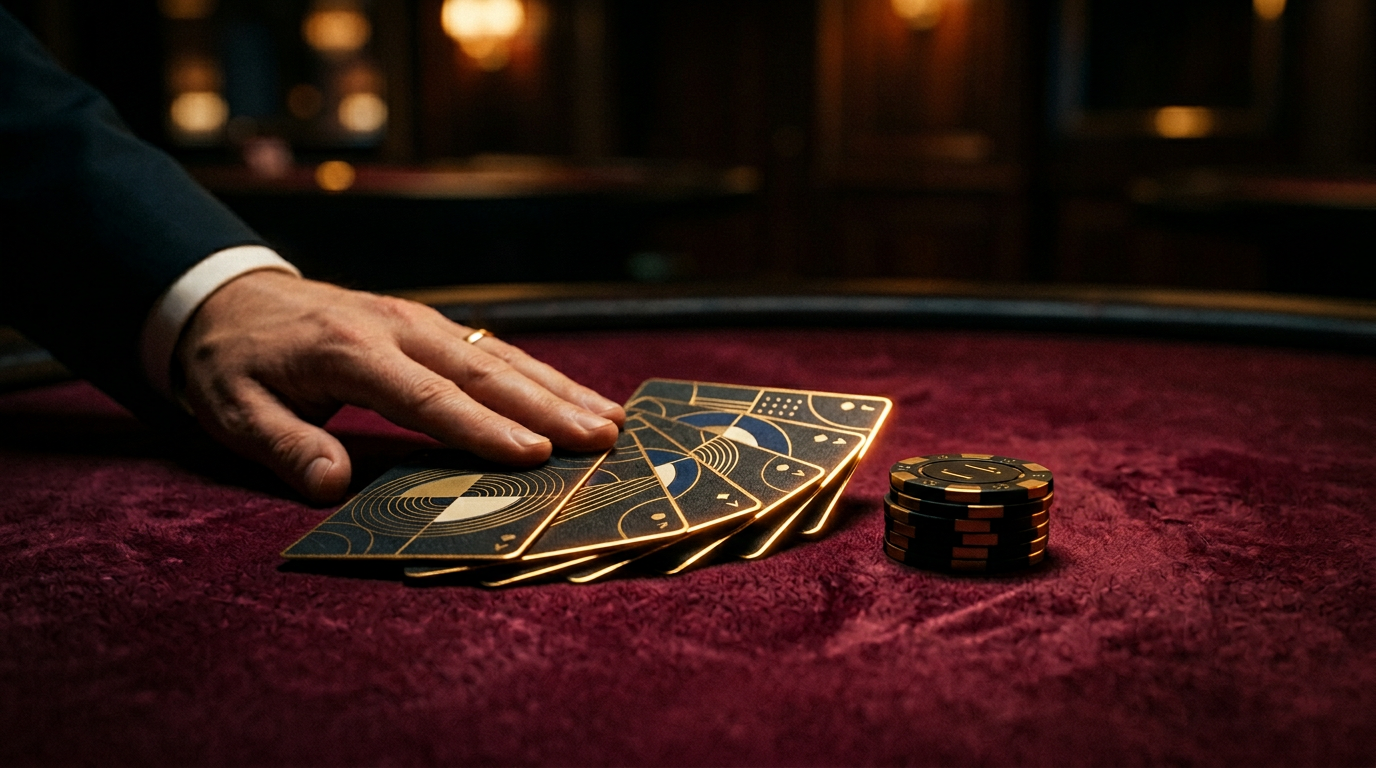 Baccarat — arte conceitual AFUN