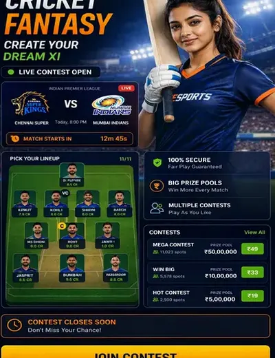 53a (53 a login) fantasy cricket & matchday visual 3