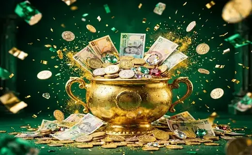 Mega Jackpot Drops